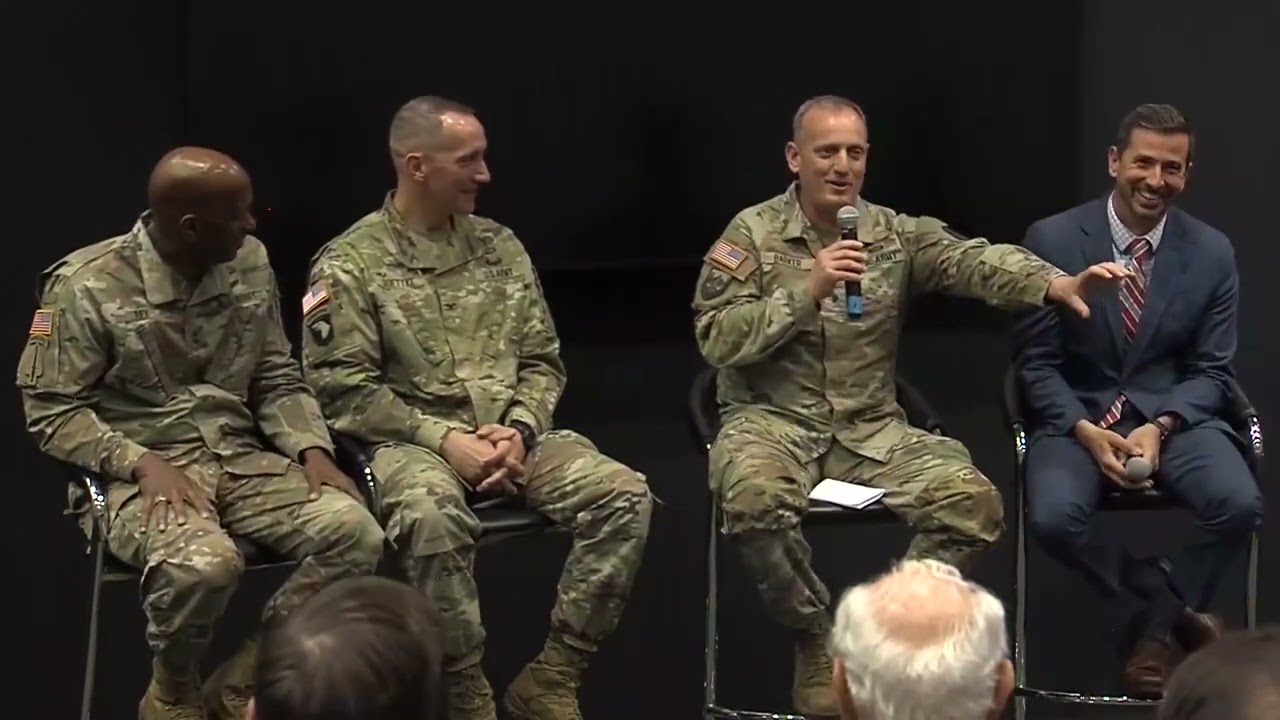 AUSA Global Force 2024 Warriors Corner: Modern Electromagnetic Spectrum Warfare