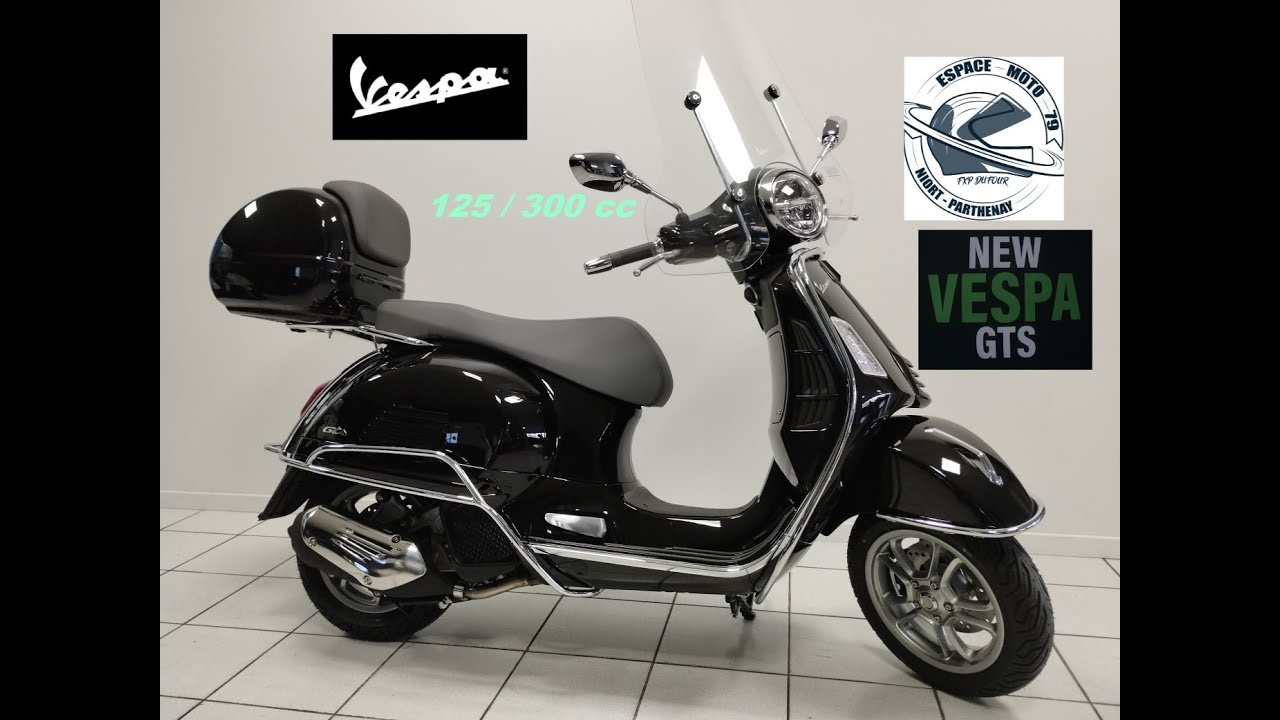 Vespa New GTS 125 / 300.