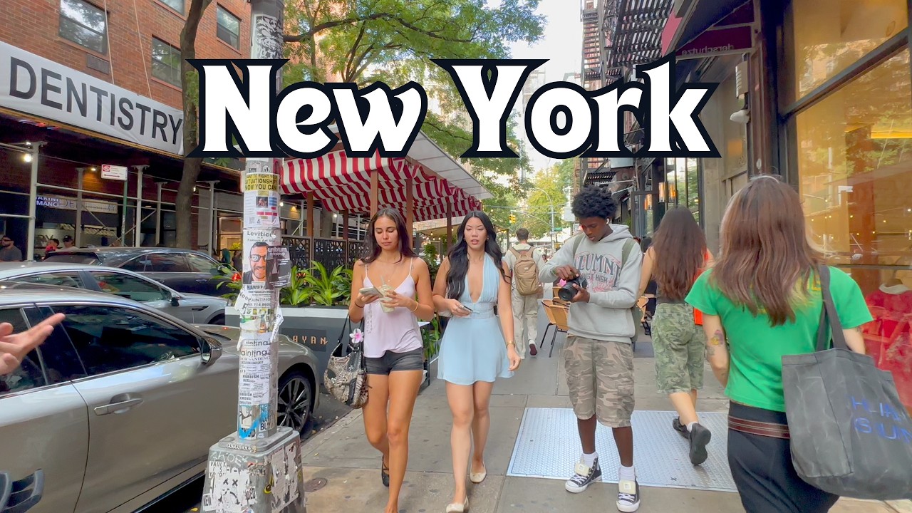 Walking Midtown to Downtown Manhattan ☀️ | 4K New York City Walk