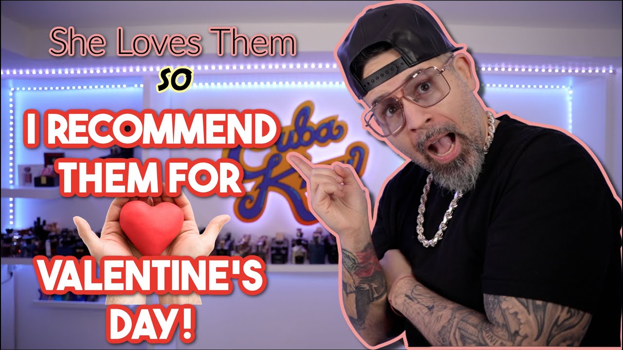 10 FRAGRANCES MY WIFE WEARS THAT I WOULD SUGGEST FOR VALENTINES DAY!!