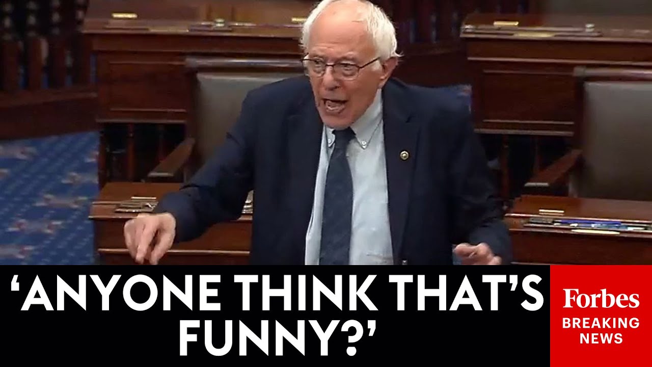 BREAKING NEWS: Bernie Sanders Warns Compromise Funding Bill To End Shutdown Will Lead To Deaths