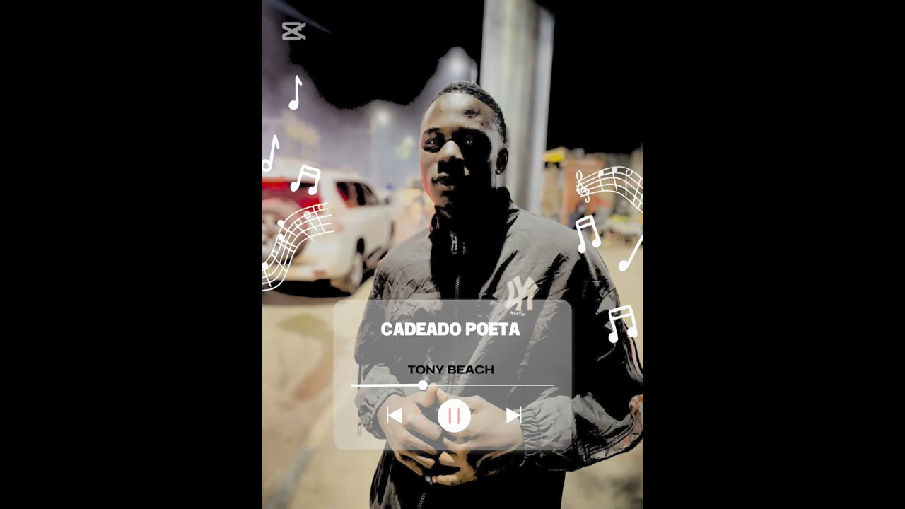 Tony Beach -Cadeado Poeta 