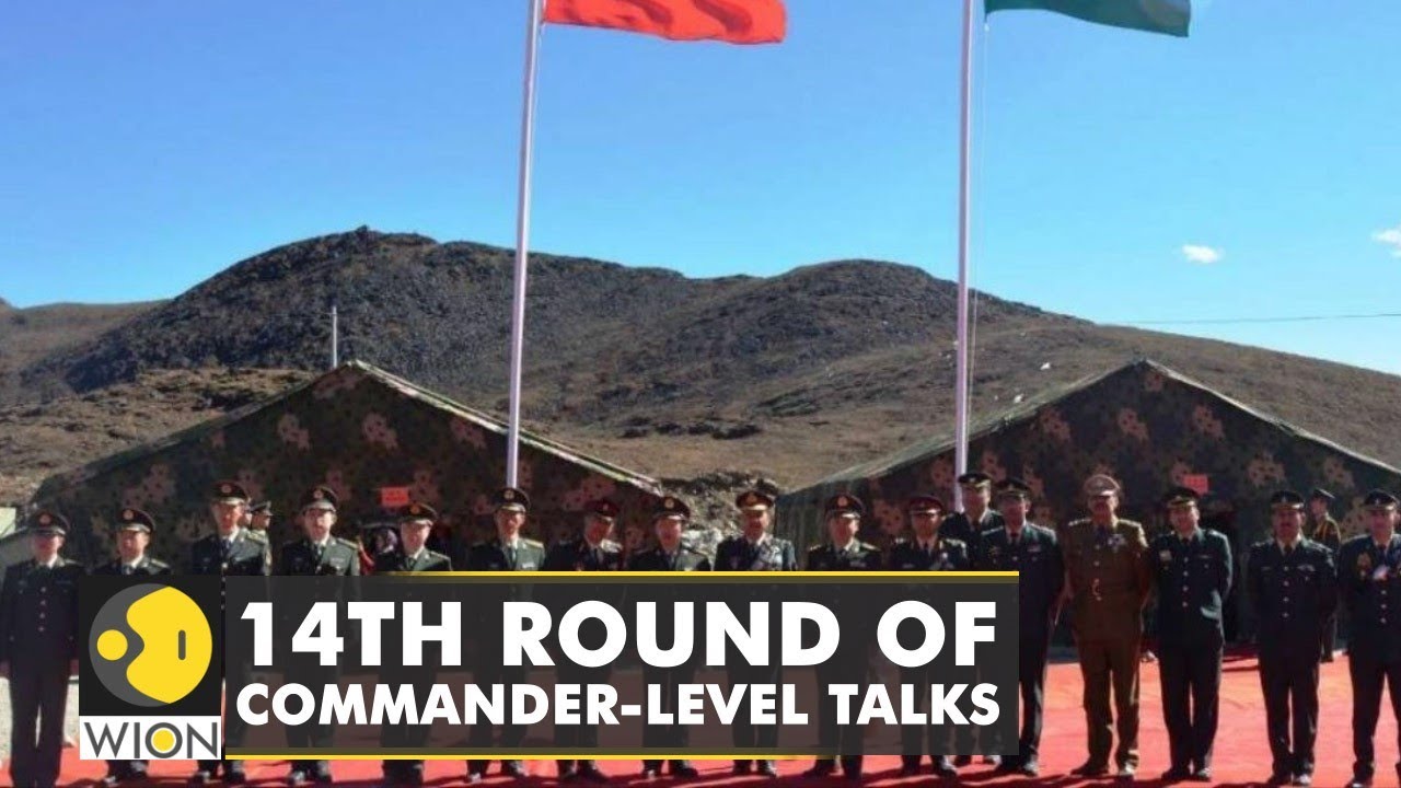 Amid border tensions, India & China are holding the 14th round of commander-level talks | WION