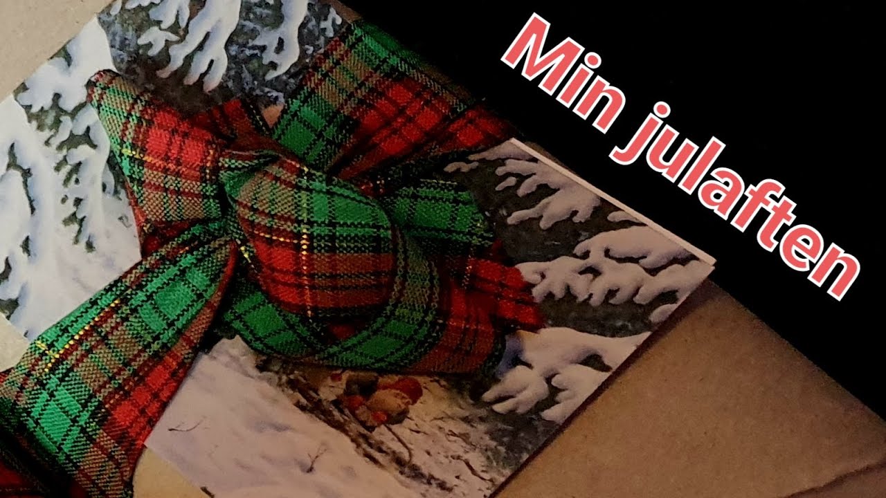Min julaften 2021
