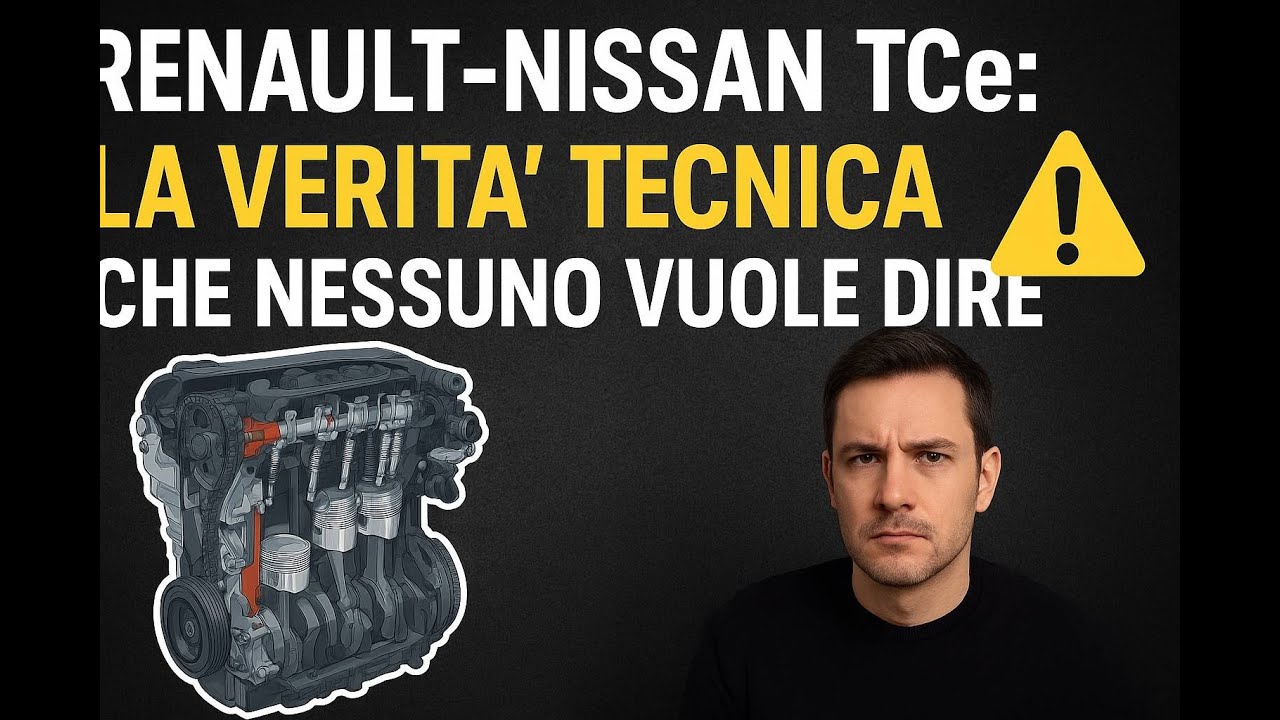 🔥 RENAULT–NISSAN TCe: La Verità Tecnica che Nessuno Vuole Dire ⚠️ Guasti, Materiali e Reazioni REALI