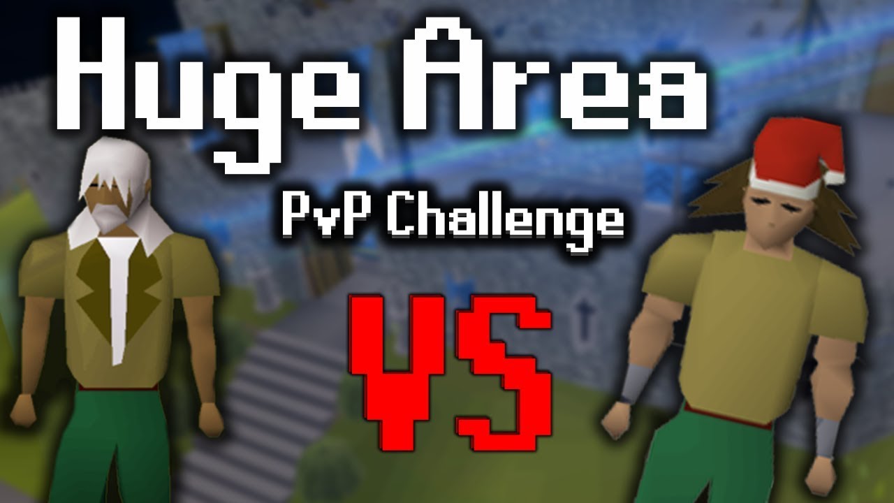Gearing up in a much larger area...Then we fight