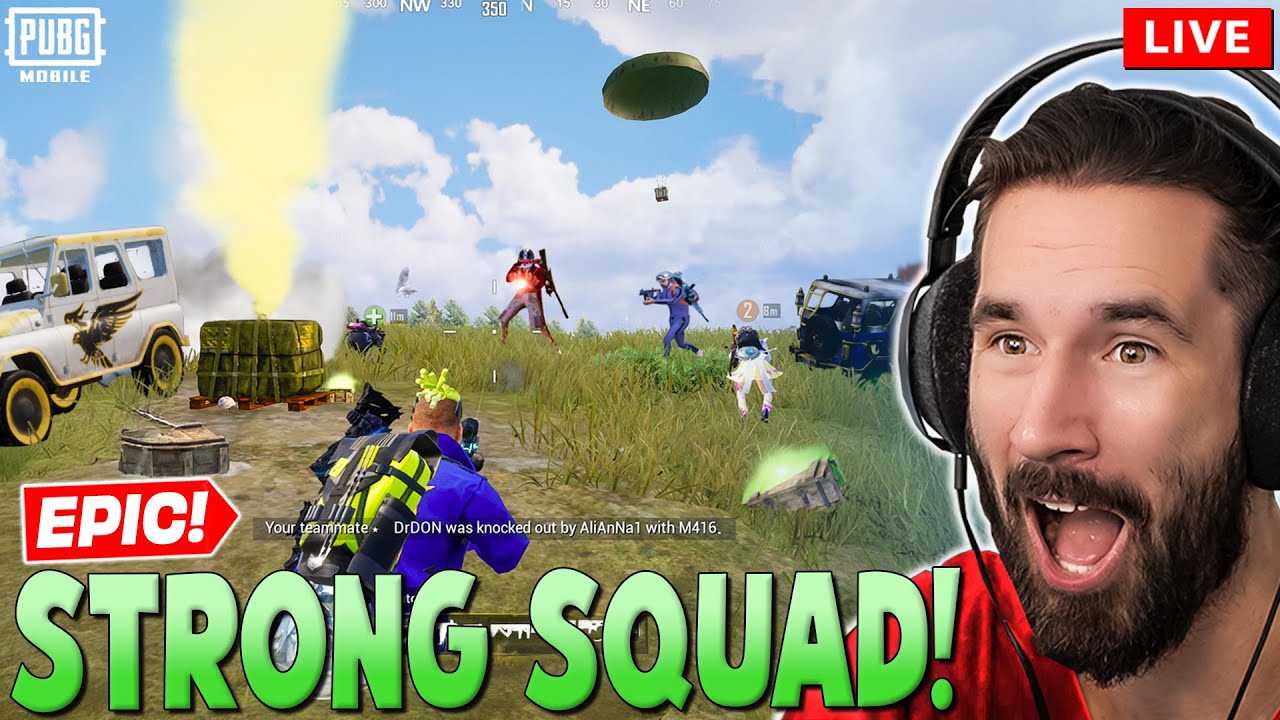 PG & Squad DESTROY the whole server... INSANE Wins 💀 PUBG MOBILE