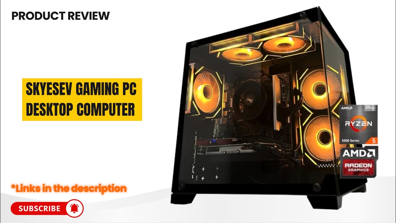 SKYESEV Gaming PC Review – AMD Ryzen 5 5500 + RX 6500 XT | BEST Budget Gaming Desktop 2026