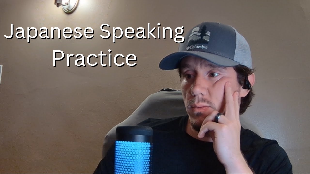 Japanese Speaking Practice with ChatGPT
