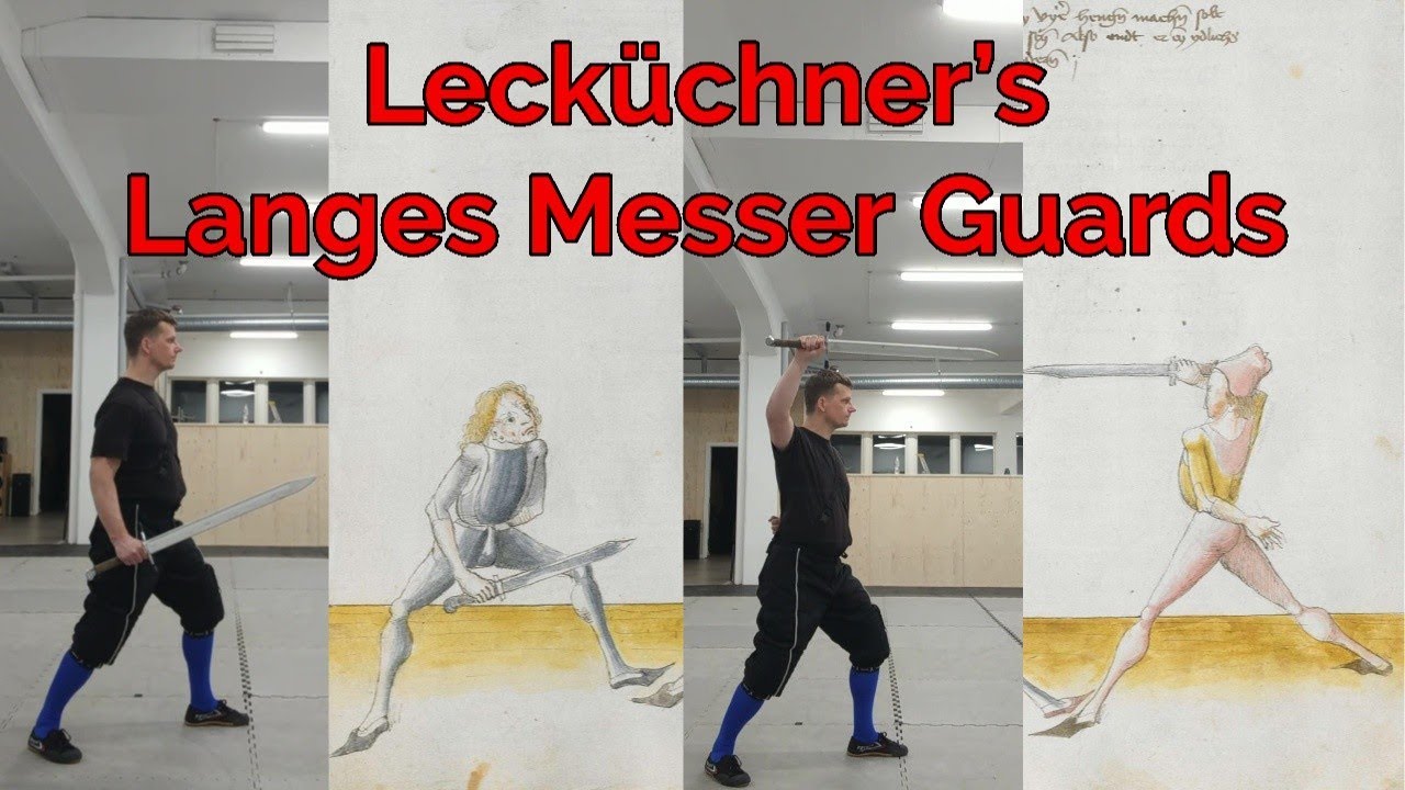Leck&uuml;chner's langes messer guards