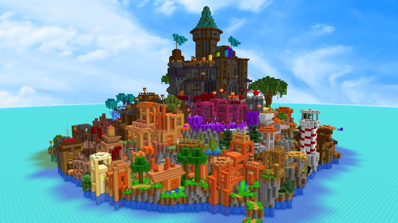 Parkour Island