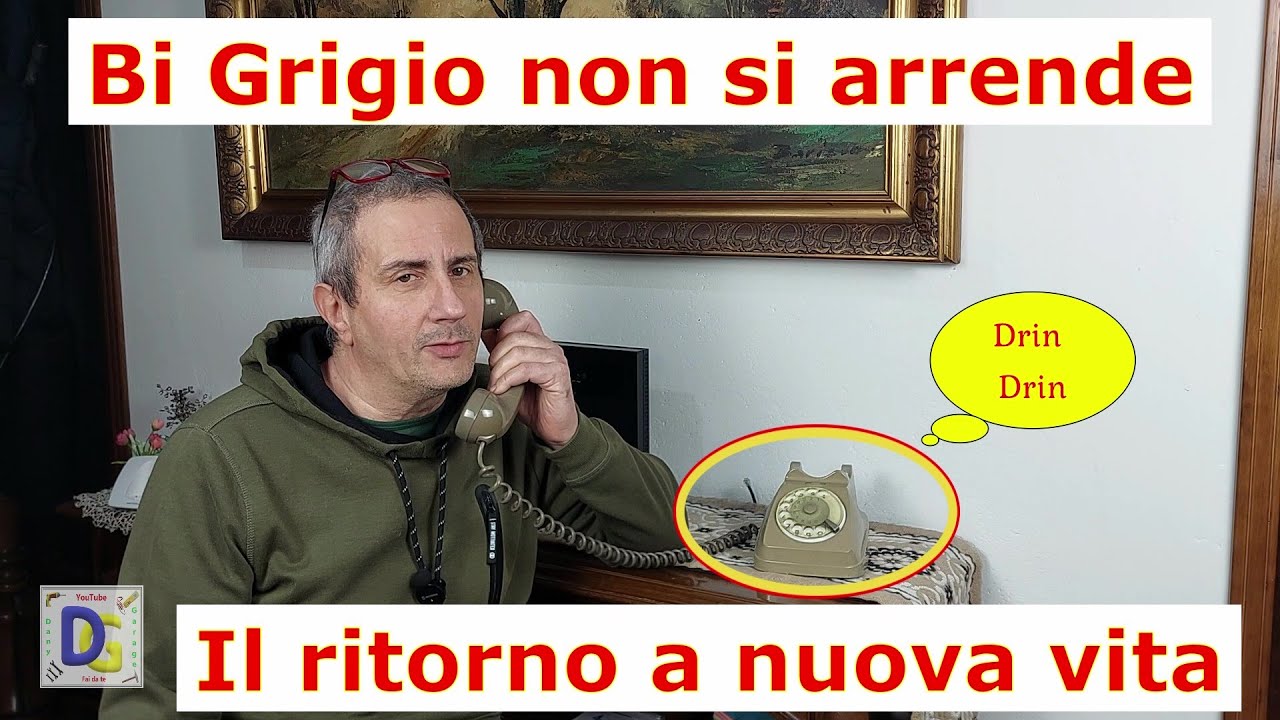 IL VECCHIO TELEFONO 