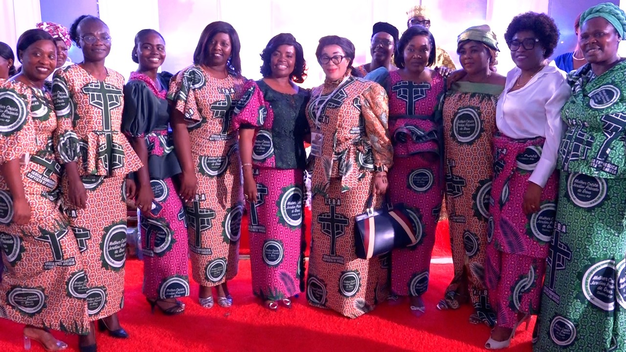 IEBA- FRATERNIDADE BAPTISTA DAS MULHERES ENCERRA 3° CONGRESSO INTERNACIONAL.