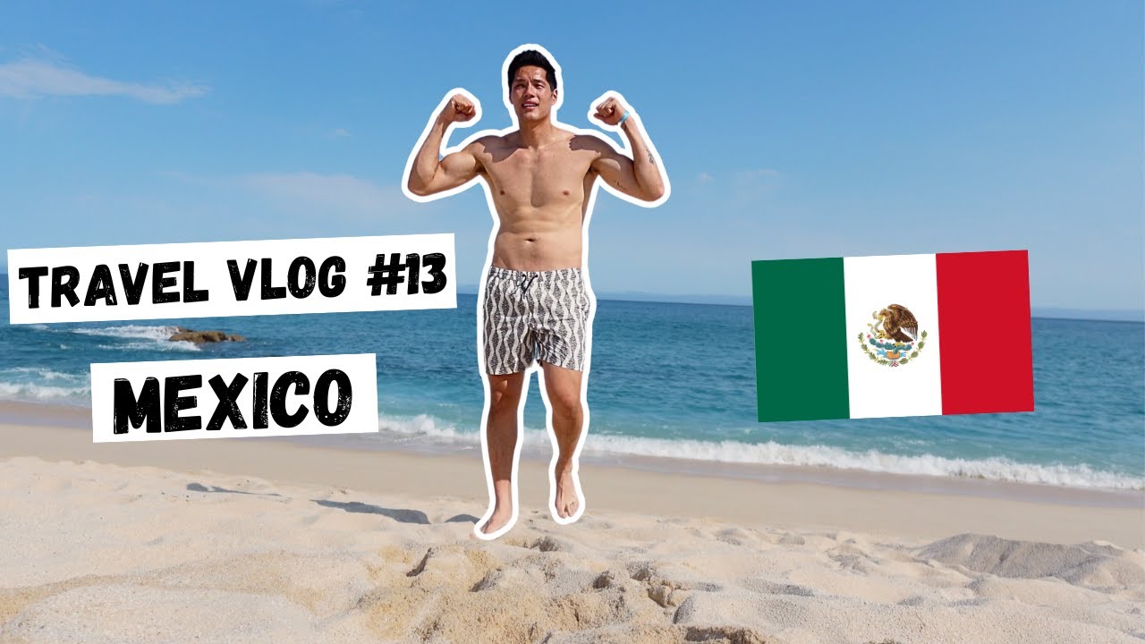 TRAVEL VLOG #13 - MEXICO. My little sister is getting married