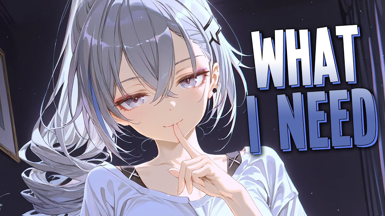 Nightcore - What I Need | LOCKBOX ft. Skye Silansky [Sped Up]