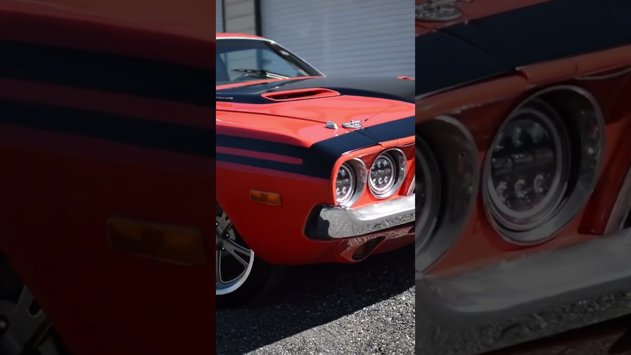 For the muscle car lovers mopar                                       credits to 4speed Cuda