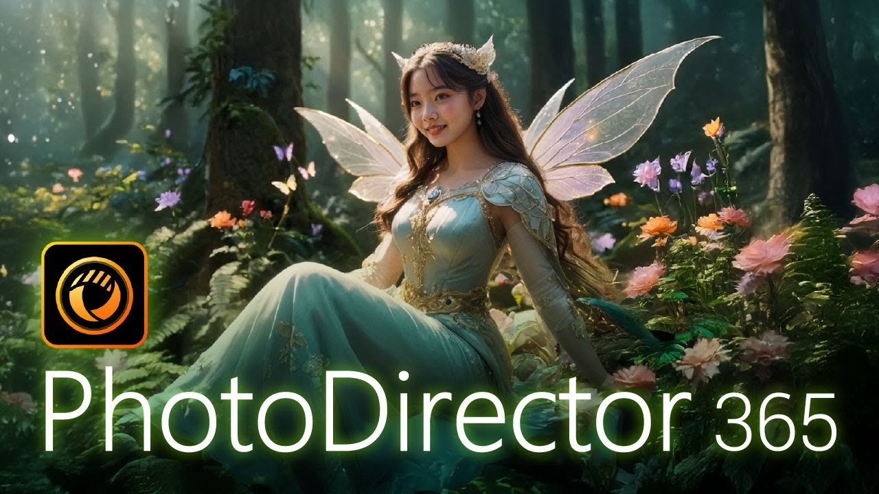 【新登場】PhotoDirector 365 (2026) 写真編集ソフト｜最新版の魅力を紹介