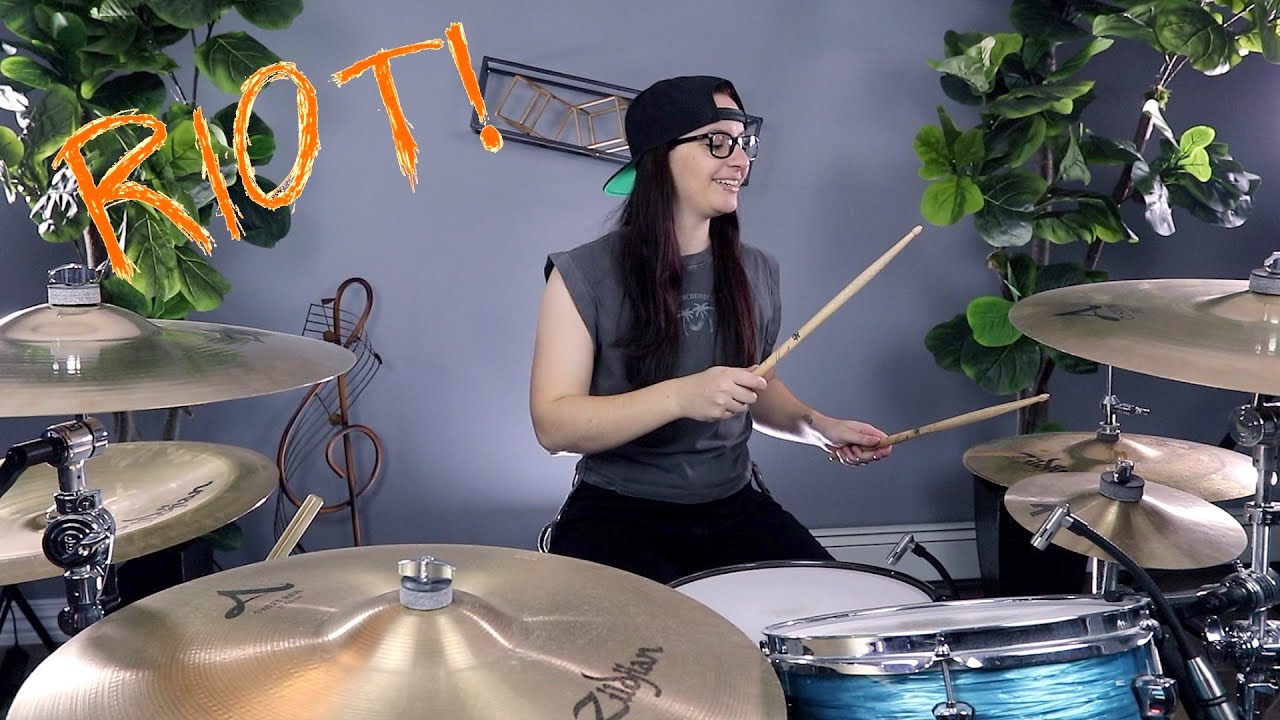 That's What You Get - Paramore - Drum Cover