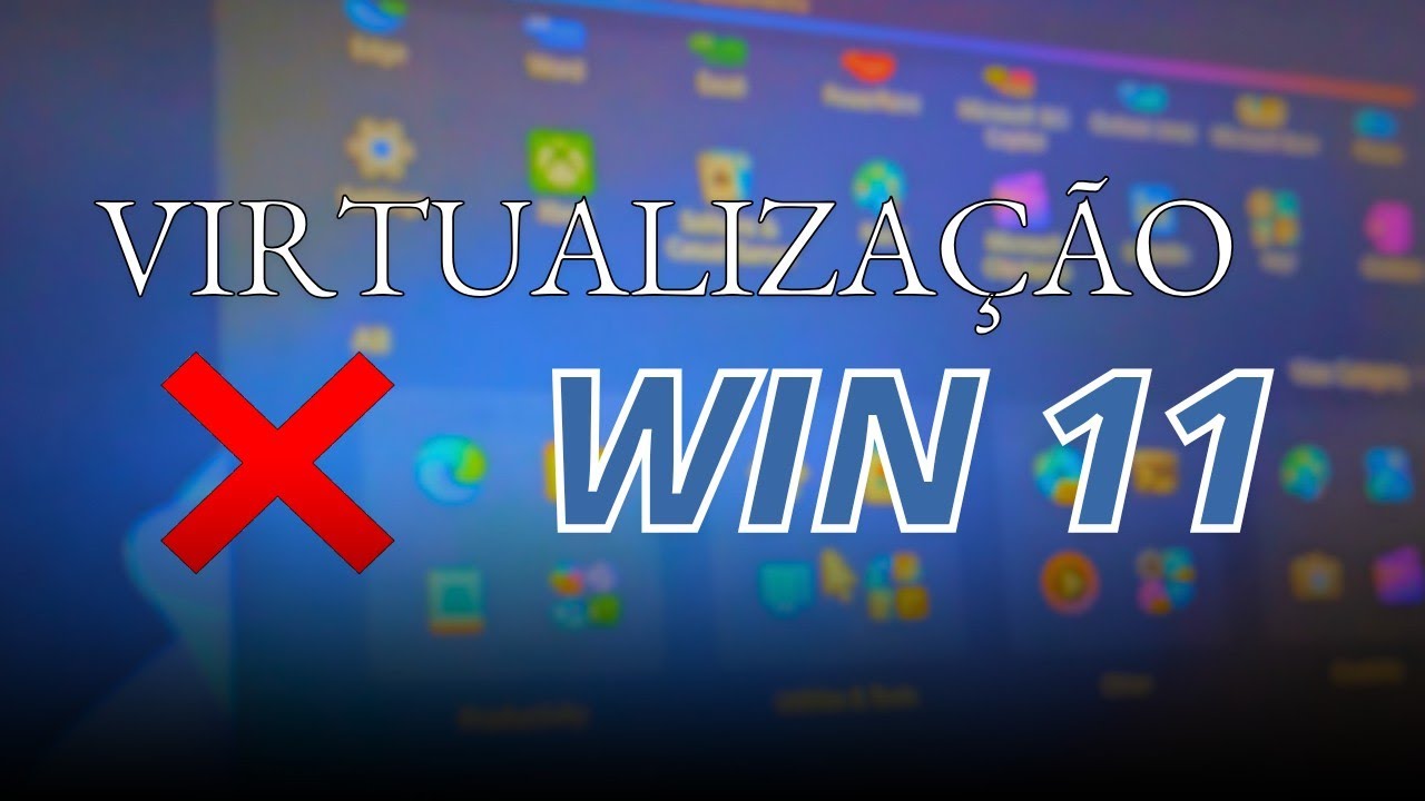 Desativei TODA VIRTUALIZAÇÃO do WINDOWS 11 🚀