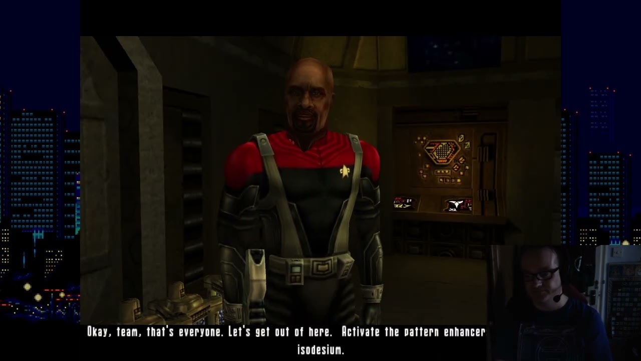 Phasers Set To Fun! (Star Trek Elite Force Part 3b)