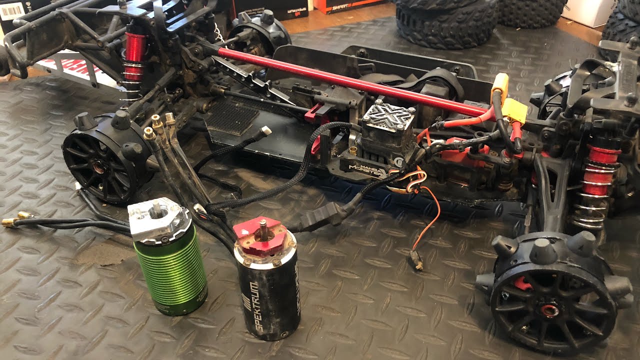 Mojave Off-road Speed Build Motor Replacement & vote For ESC To Run ? Checked Data?