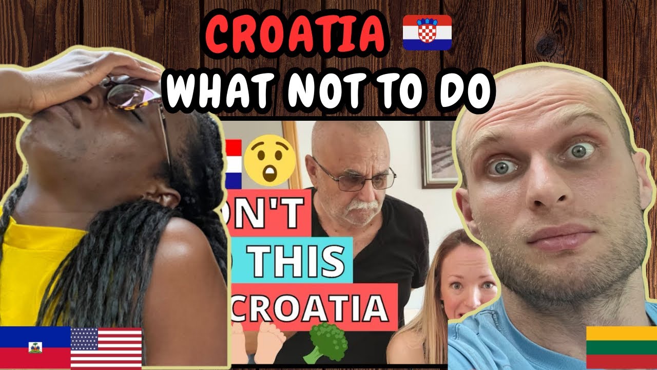REACTION TO What NOT TO DO in CROATIA- 12 Things to Avoid (superstitions & more) FIRST TIME WATCHING