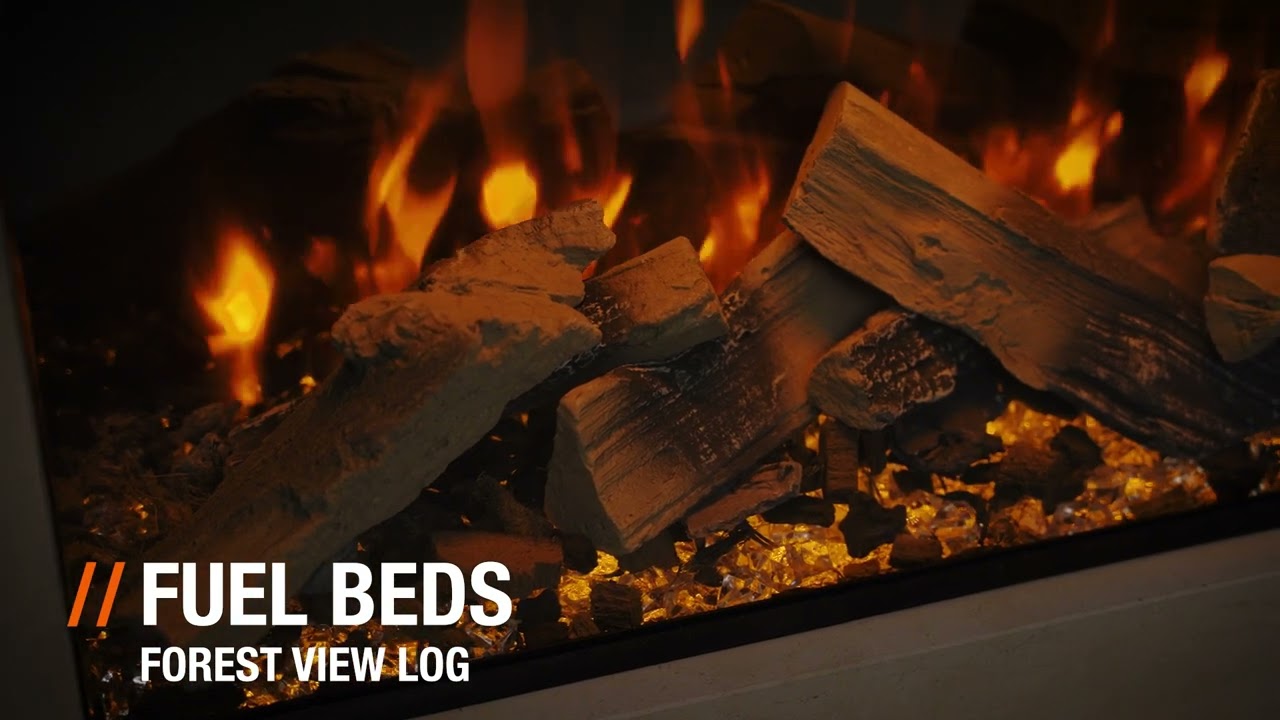 New Forest 650SQ Electric Fire - British Fires