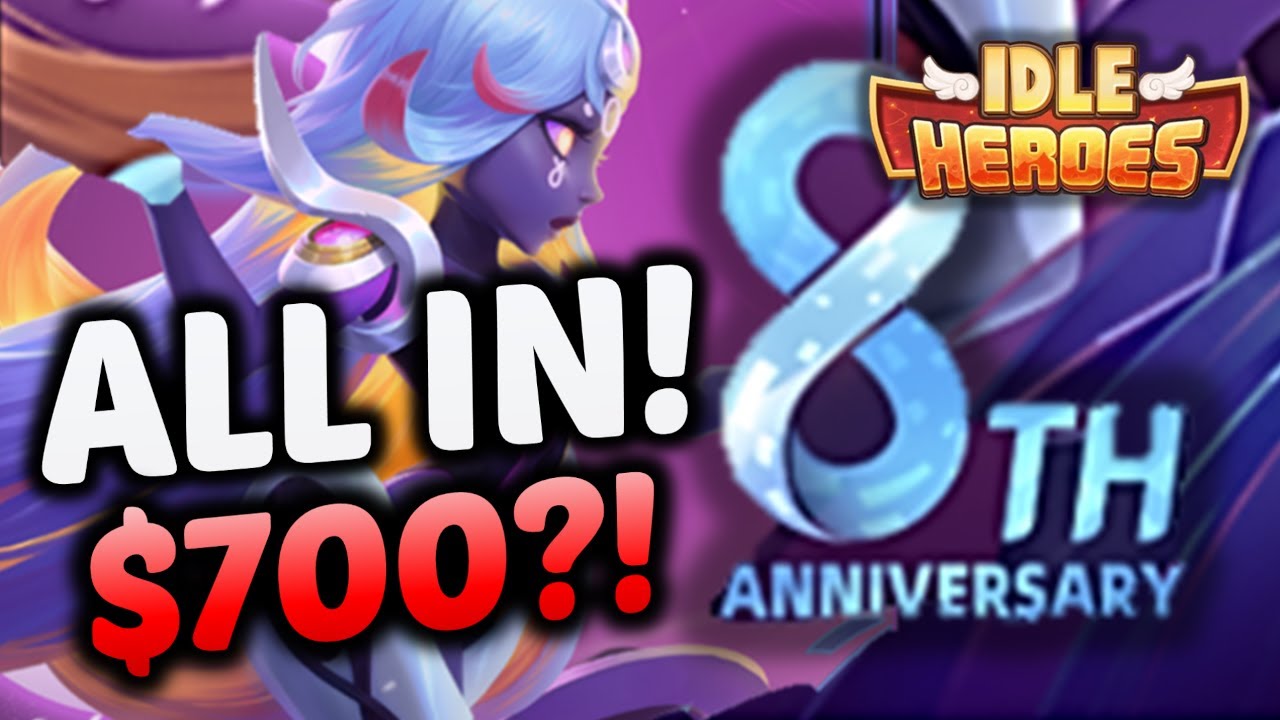 FULLY MAXING Idle Heroes 8th Anniversary! - Episode 57 - The IDLE HEROES Turbo Series
