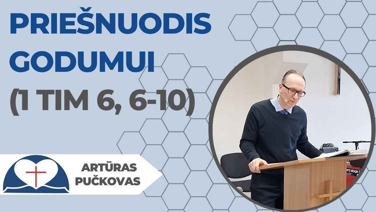 Artūras Pučkovas - „Priešnuodis godumui