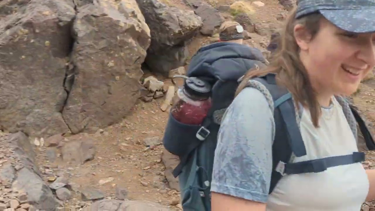 Much Better Adventures. Mount Toubkal, Morocco, May 2025