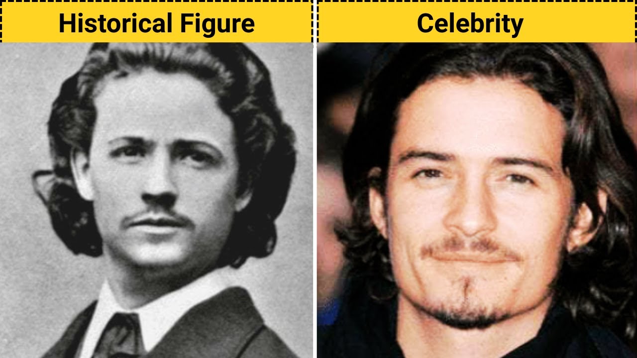 40+ Celebrities Who Look Like Their Historical Doppelg&auml;ngers: Unbelievable Look-Alikes Across Time!