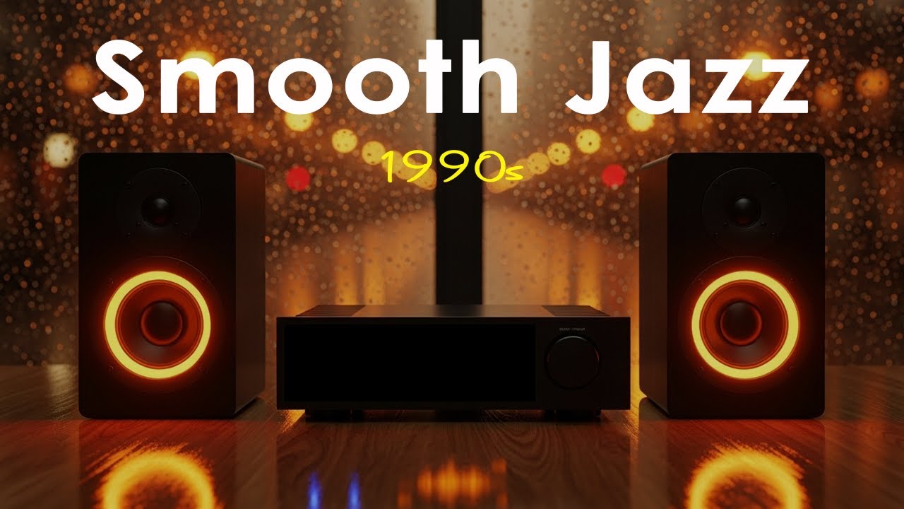 Smooth Jazz 90s - Instrumental | Mix Perfect Background for Work & Relaxation.