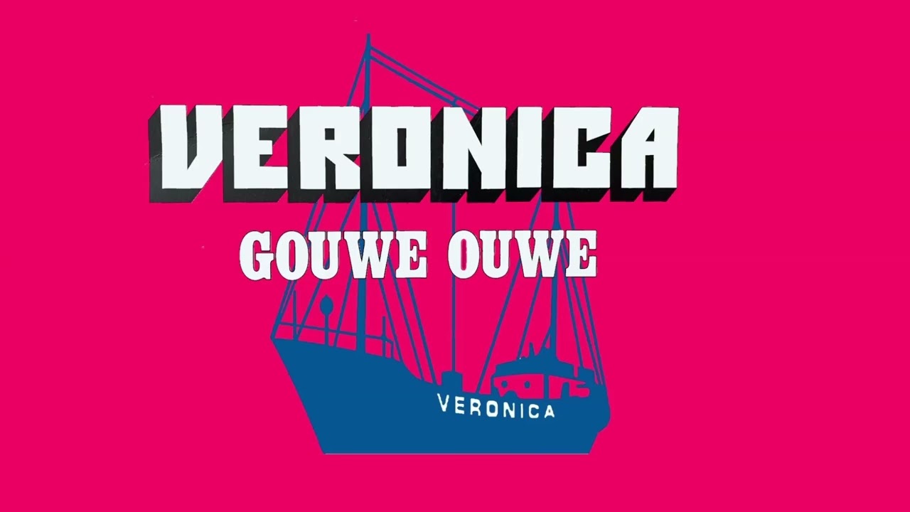 Veronica Gouwe Ouwe LP - 18 original hits - playlist
