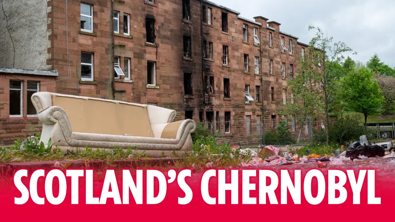 Inside abandoned estate dubbed ‘Scotland’s Chernobyl’ to be demolished in days