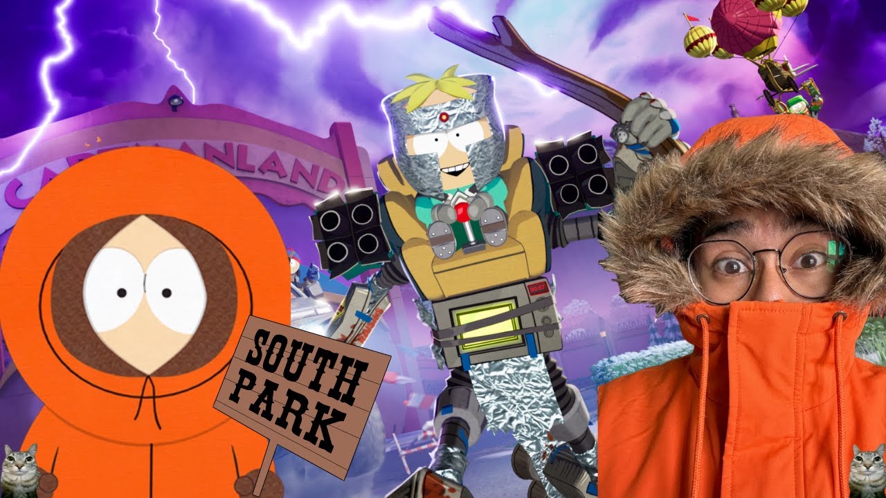 SOUTH PARK x FORTNITE me DETONÓ