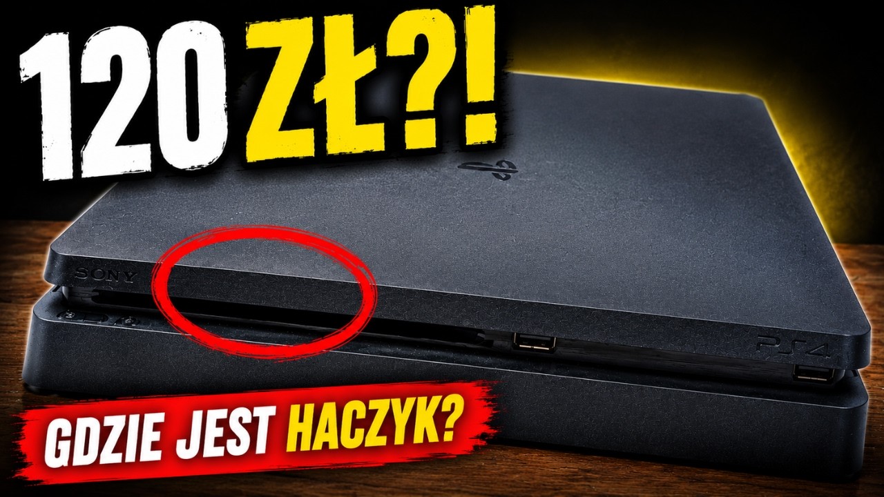 PS4 Slim za 120 zł&hellip; dlaczego była taka tania?