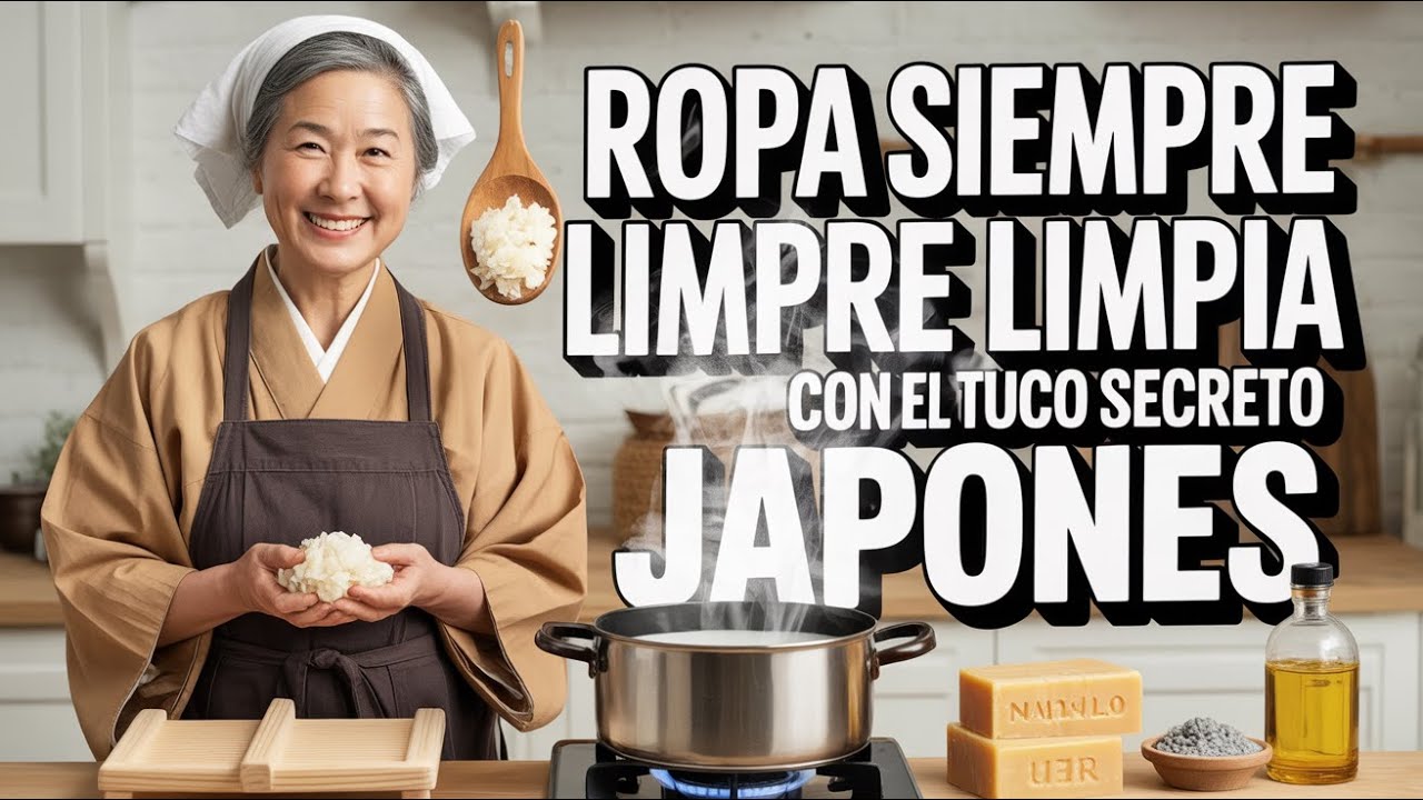 Descubre el secreto del jabón japonés para una ropa siempre impecable - Minimalismo Japonés