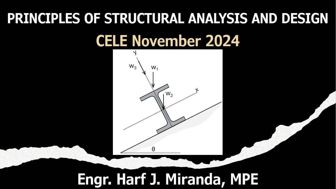 PSAD SITUATION 63: Analysis of Wide Flange Purlins | CELE November 2024