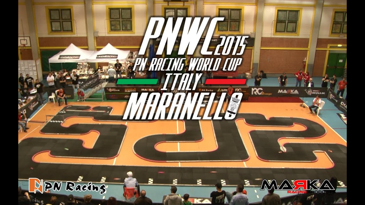 RC World Cup MiniZ Italy Maranello - GT Mod - Final Race 39 -  PNWC 2015