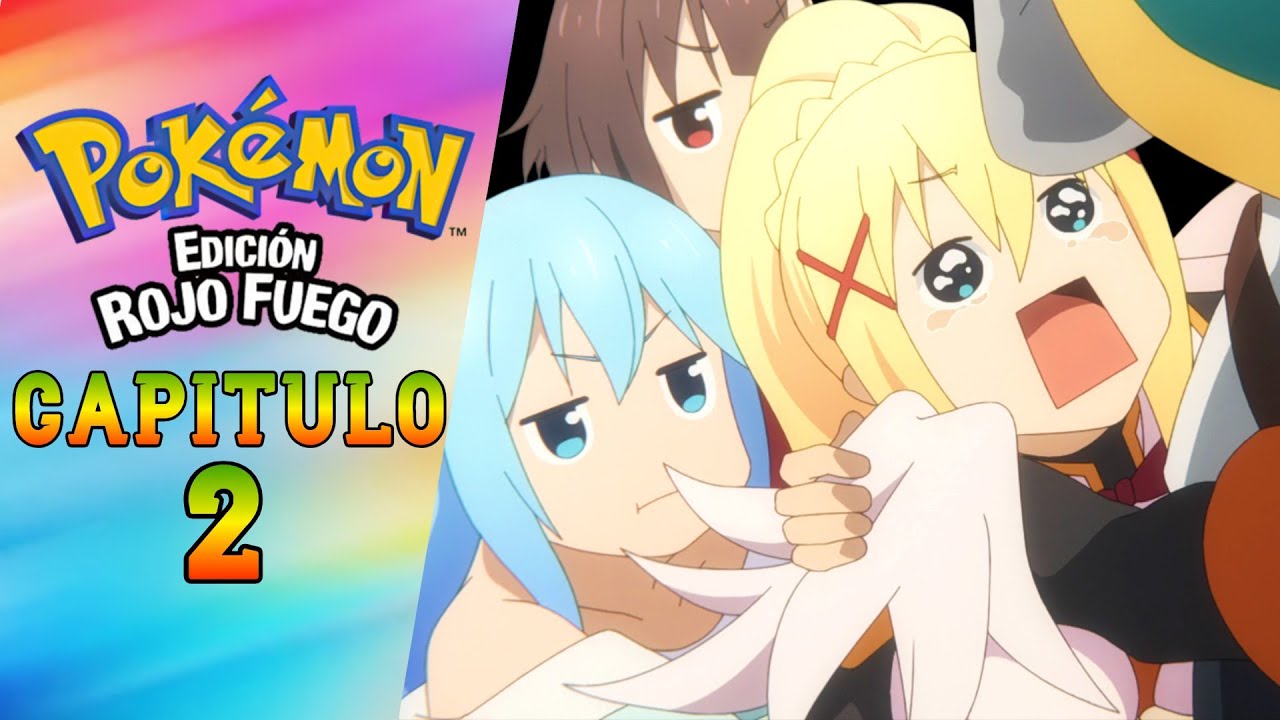 Pokémon Rojo Randomtype: Ya empezamos mal