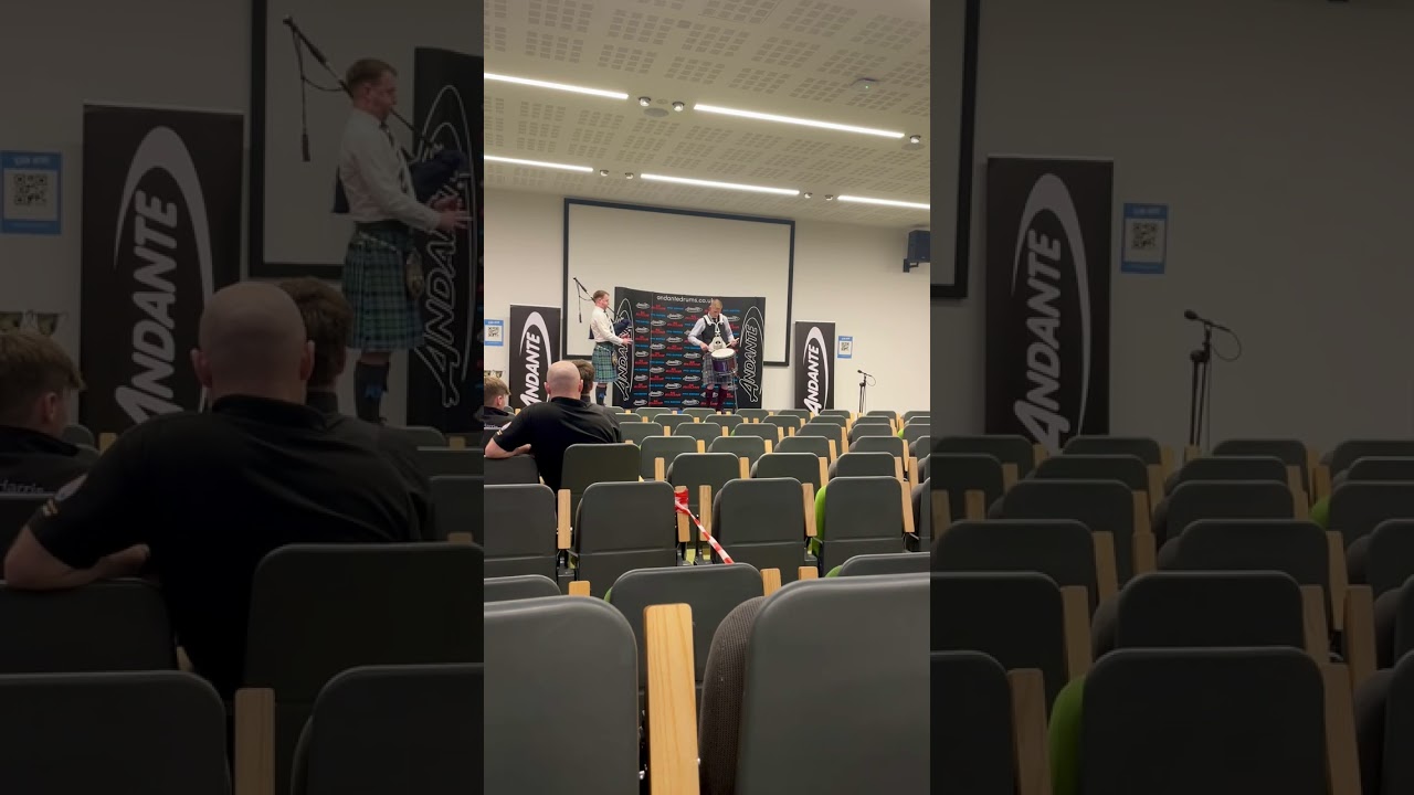 2024 World Solo Drumming Championships - Jake Joergensen - Final Hornpipe and Jig