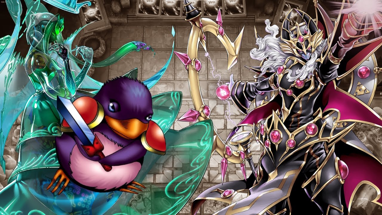 Icejade Penguins vs Pendulum Magicians replay [Yu-Gi-Oh! Master Duel]