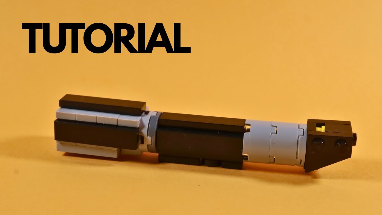 Building a Lego Lightsaber