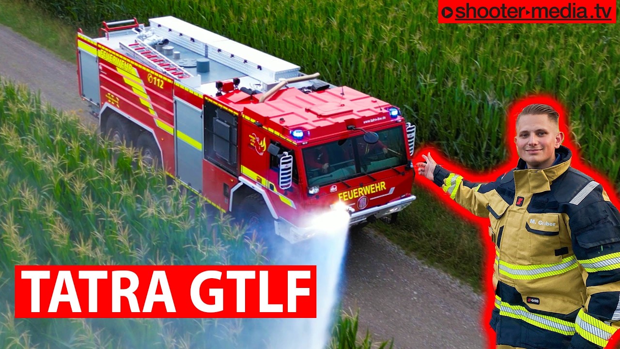 🚒  GTLF TATRA THT  🚒 | 🚒  Ausführliche Vorstellung mit vielen Informationen  🚒