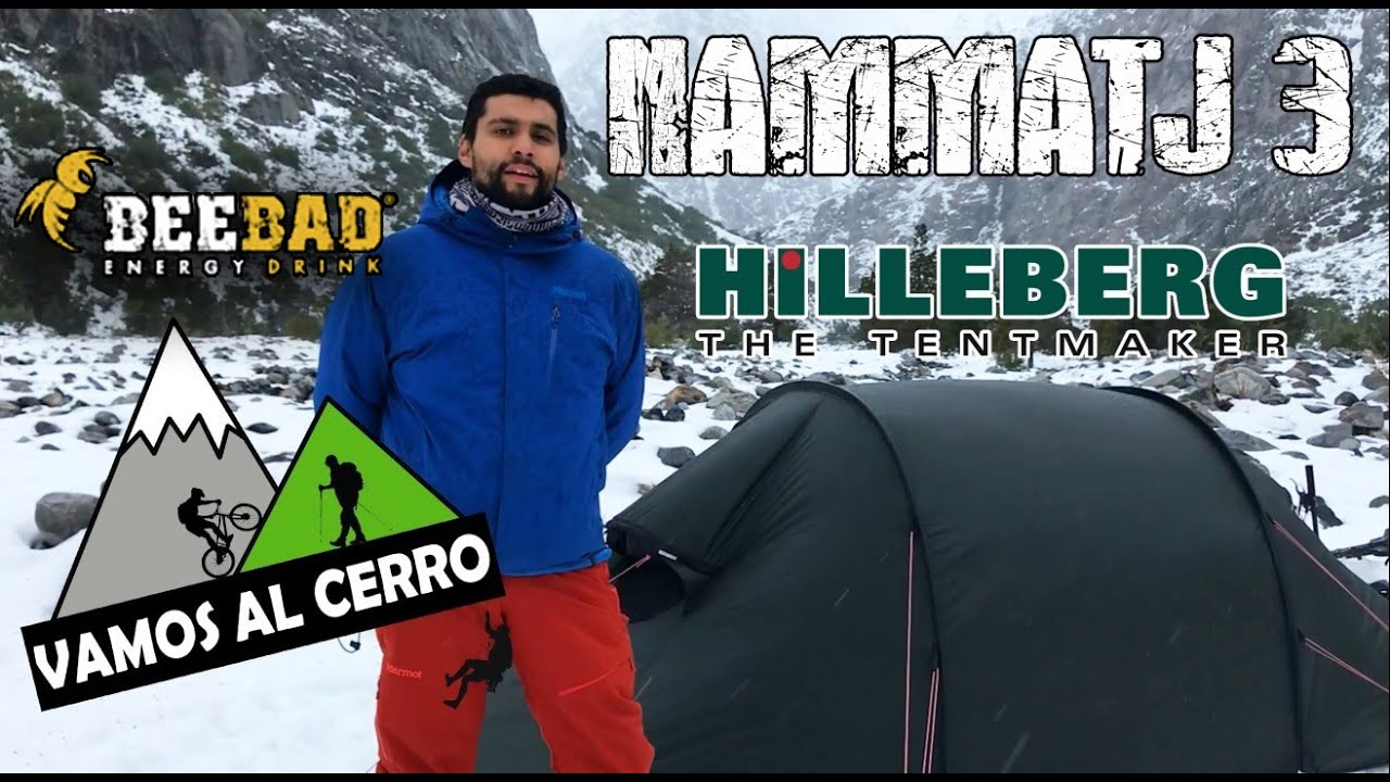 Review carpa Hilleberg Nammatj 3 - VAMOS AL CERRO