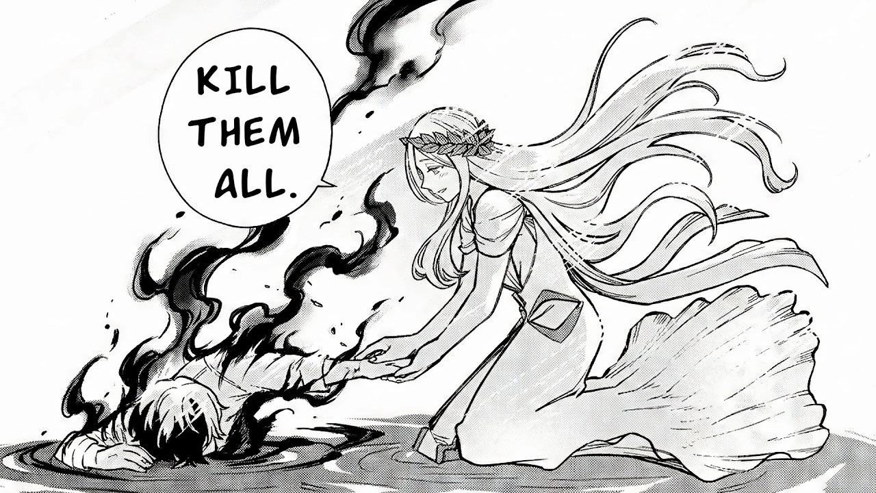 A Useless Cursed Mage Died… Then Returned as the Goddess’s Agent - Manga Recap