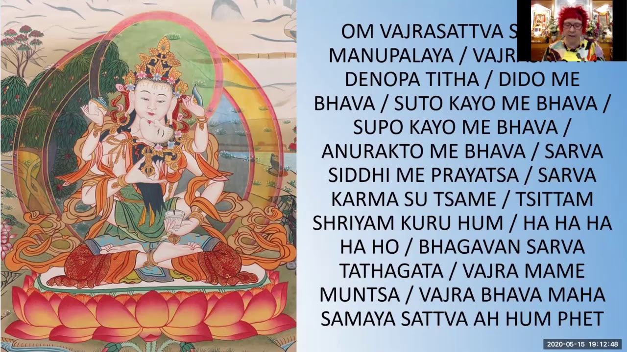 Vajrasattva Purification 01