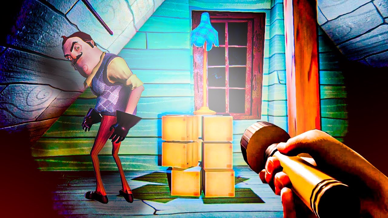 ЗАЧЕМ Я ЗАБРАЛСЯ В ЭТУ КОМНАТУ?!? - Hello Neighbor ALPHA 3 | #5