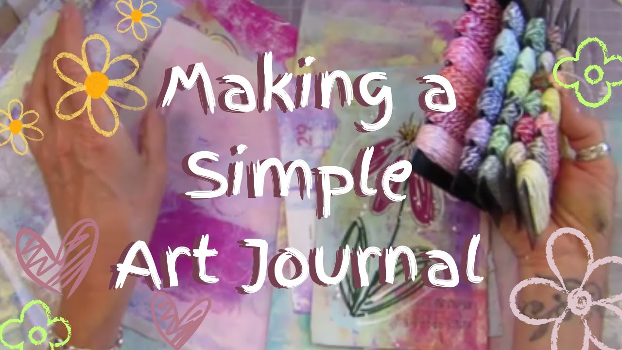 Making a Simple Art Journal
