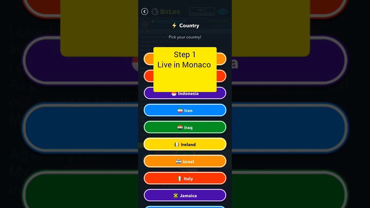 HOW TO BECOME A BILLIONAIR IN BITLIFE 🤔